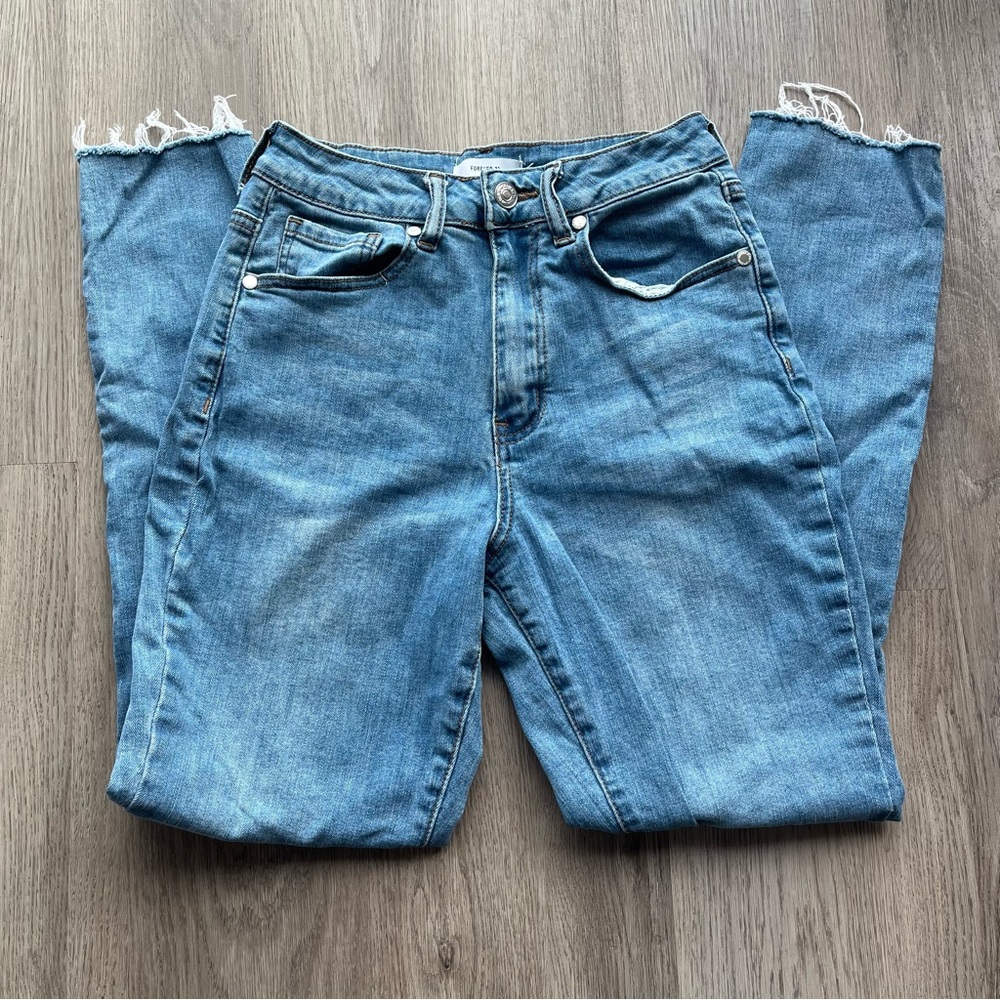 Forever 21 skinny jeans